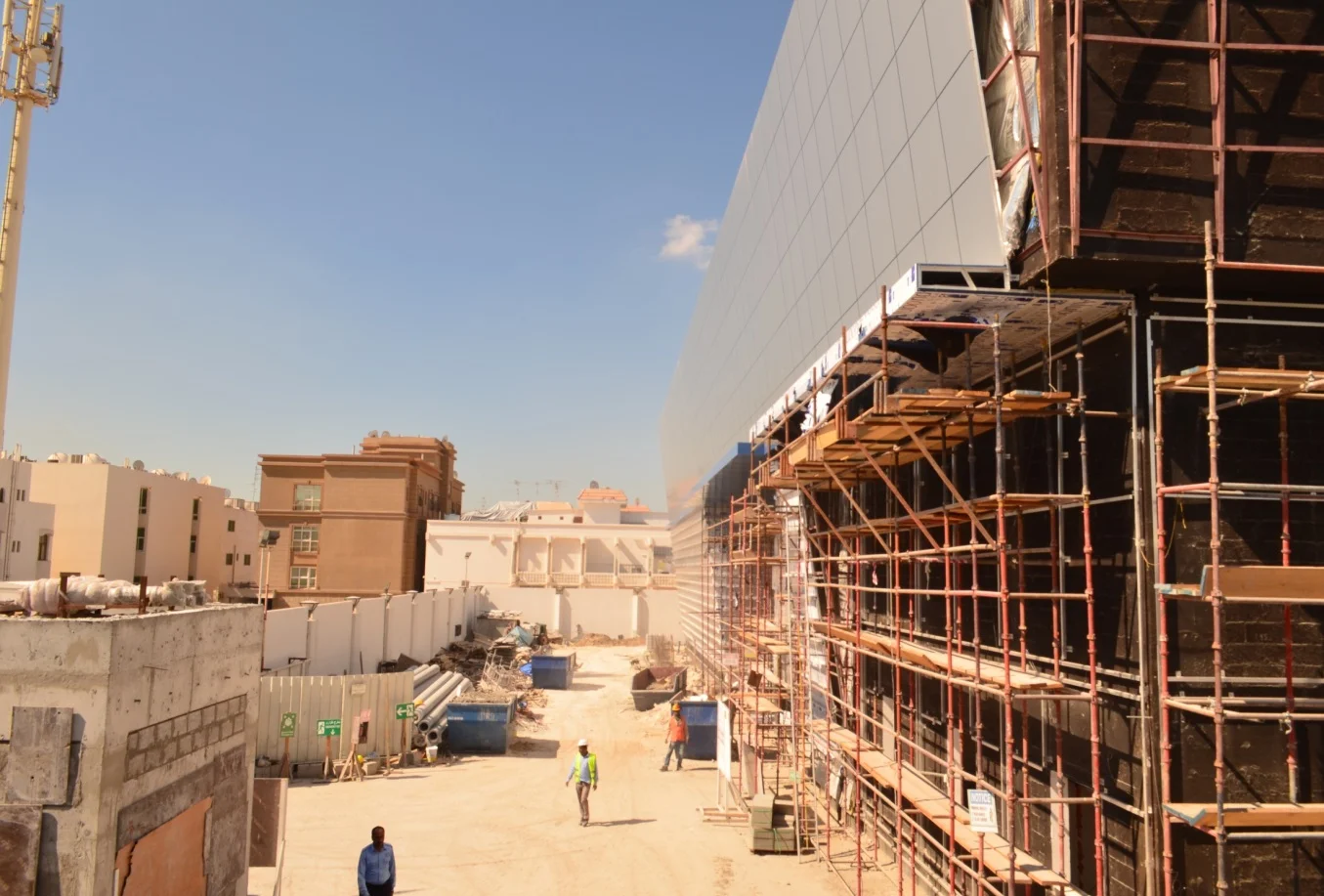 CMW Communication Tower — Ghagha