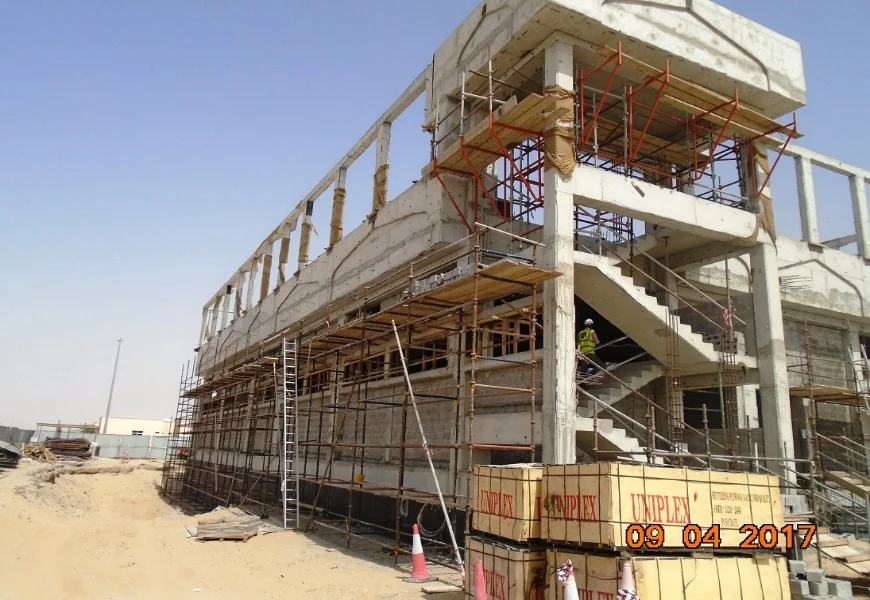 Madinat Zayed Primary Substation