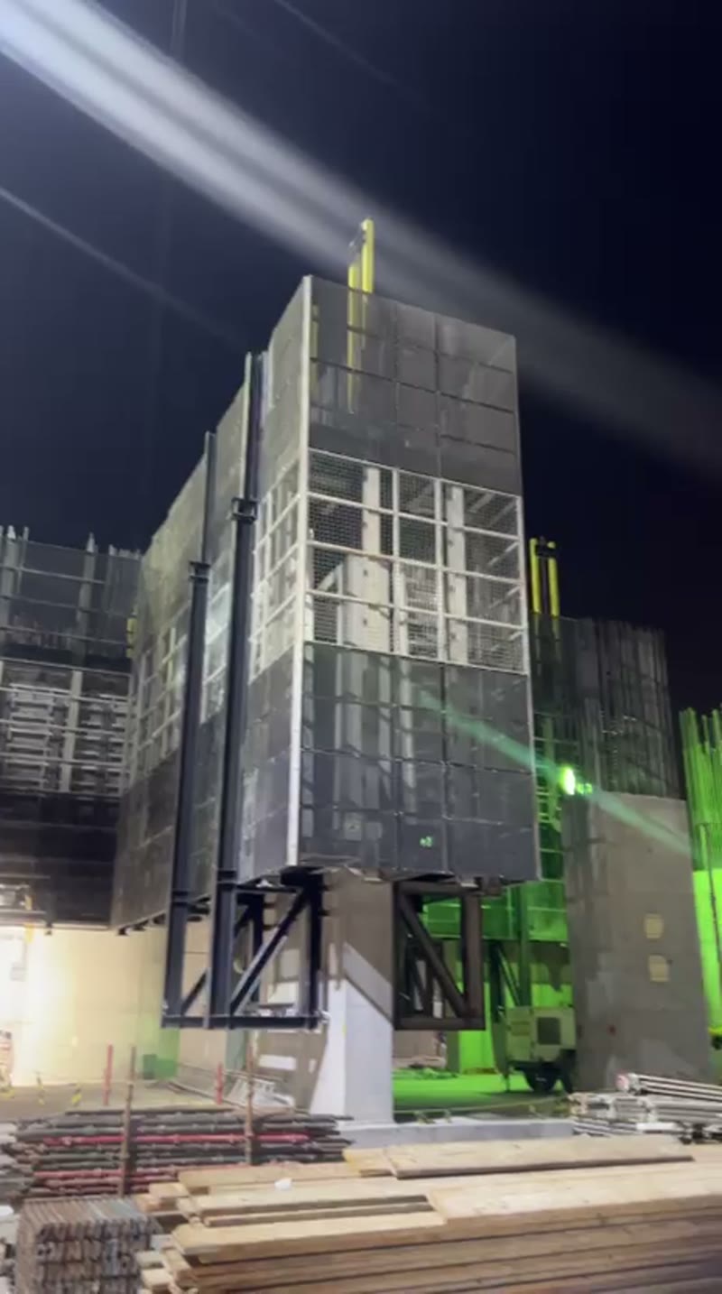 Construction Site Update